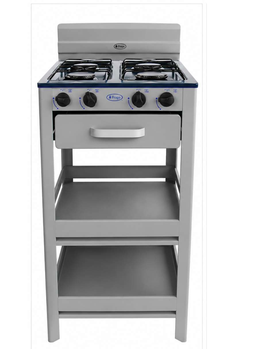 Parrilla de carbón P920 de acero porcelanizado 2