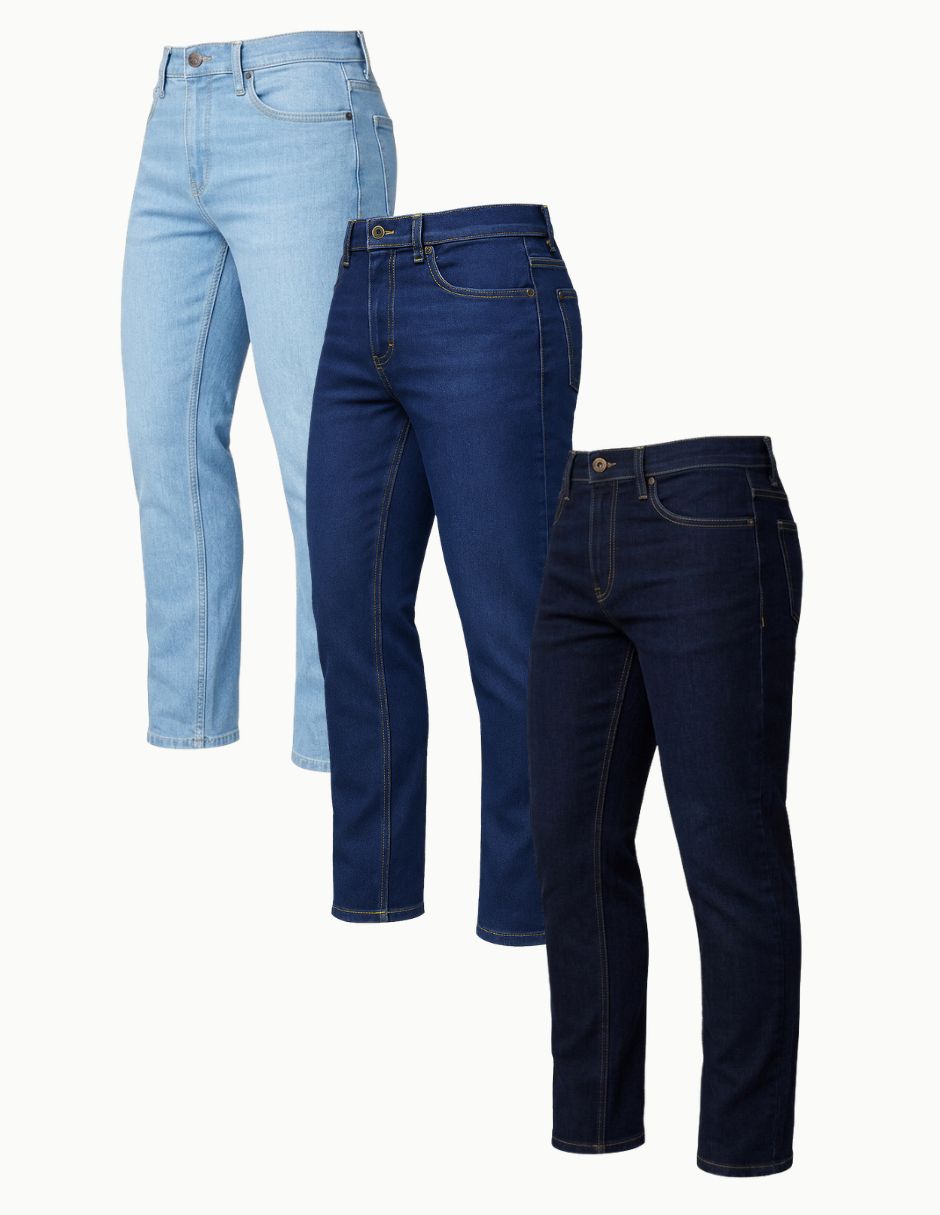 Jeans slim Chb Chili Beans Clothing Co. diferentes diseños para hombre