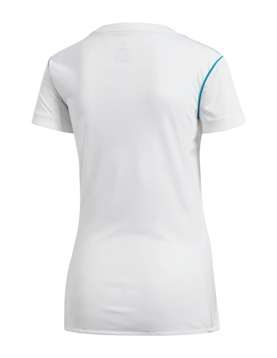 Jersey de real madrid club de fútbol local de manga corta adidas fan para mujer