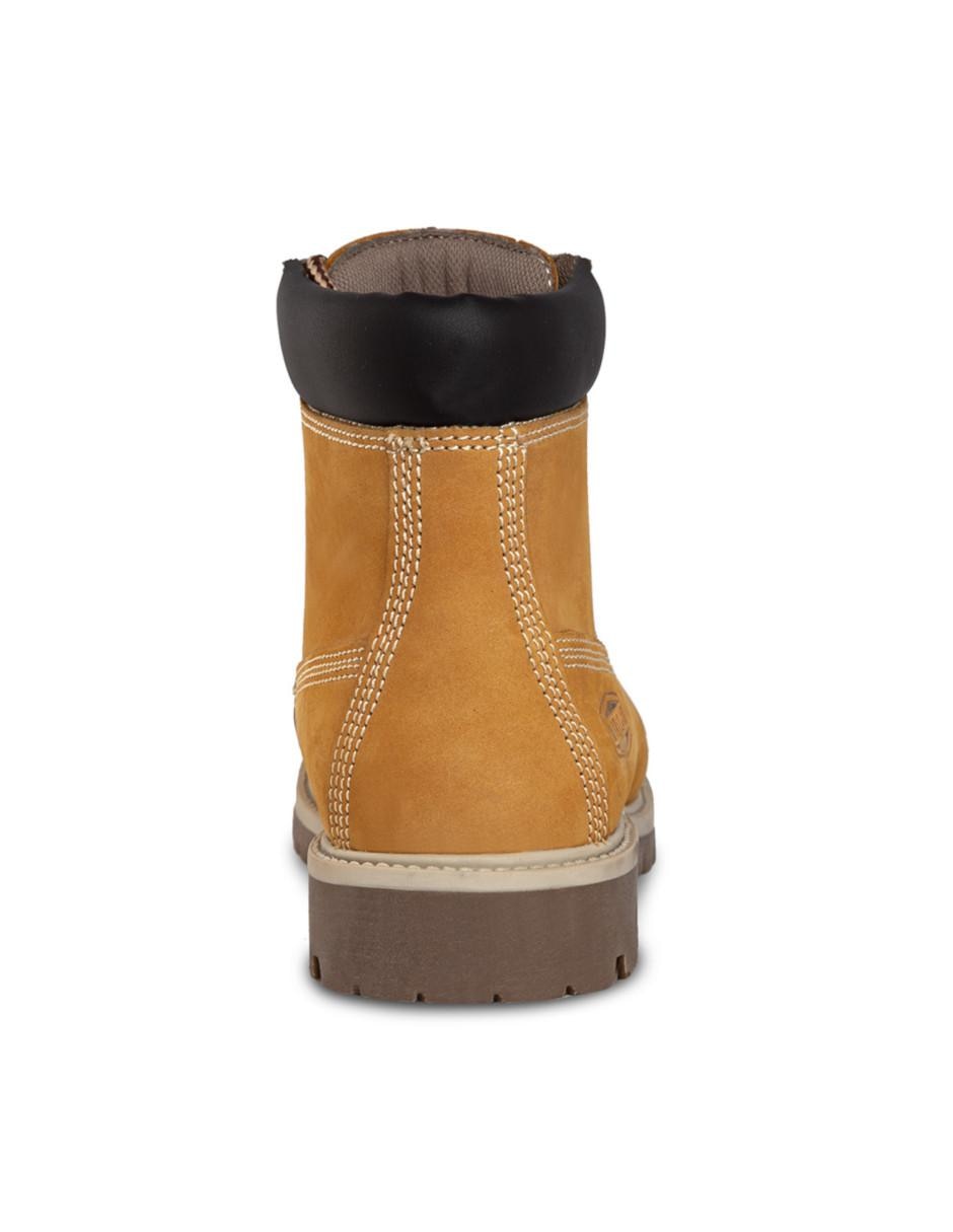Bota de piel para hombre 4