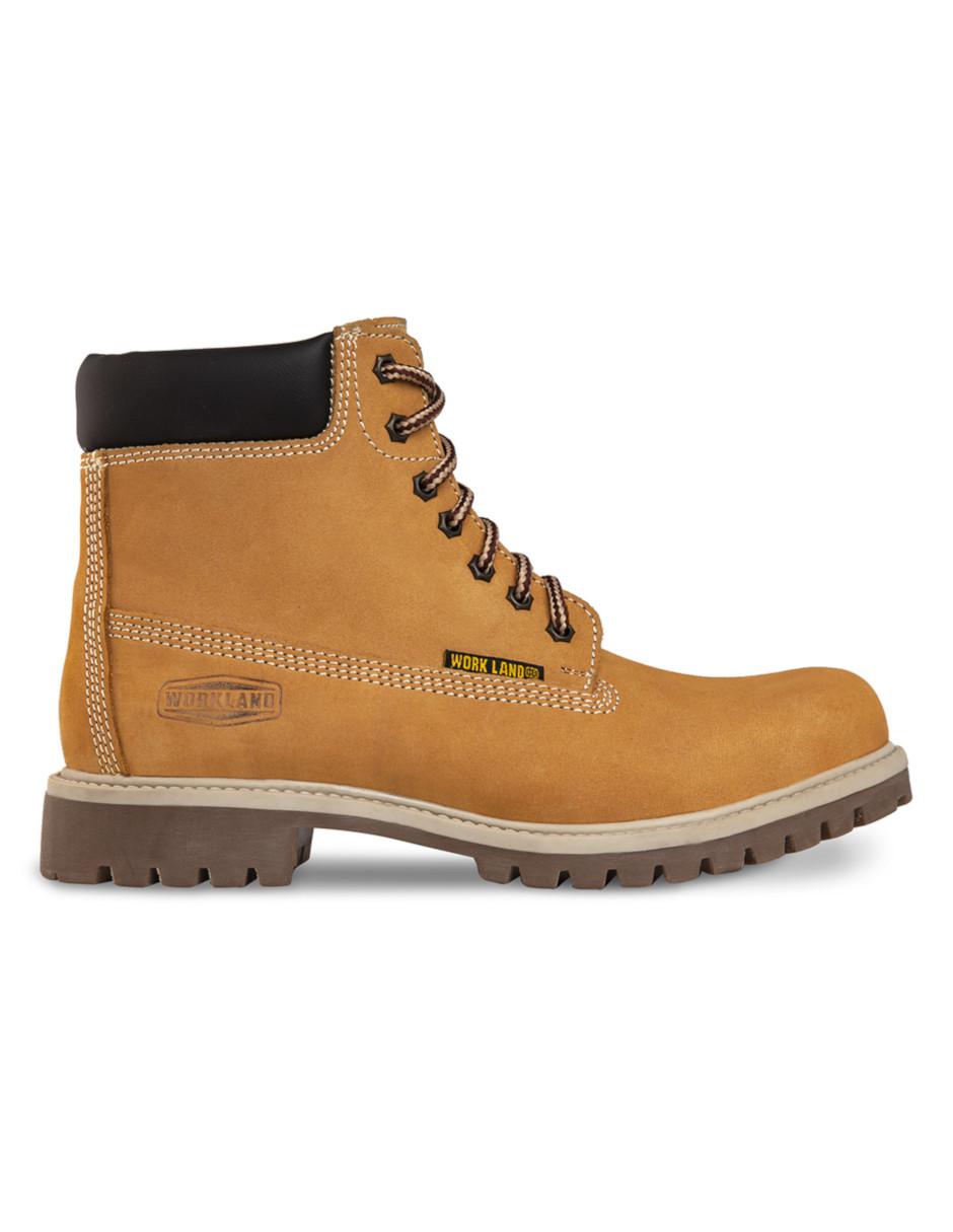 Bota de piel para hombre 5