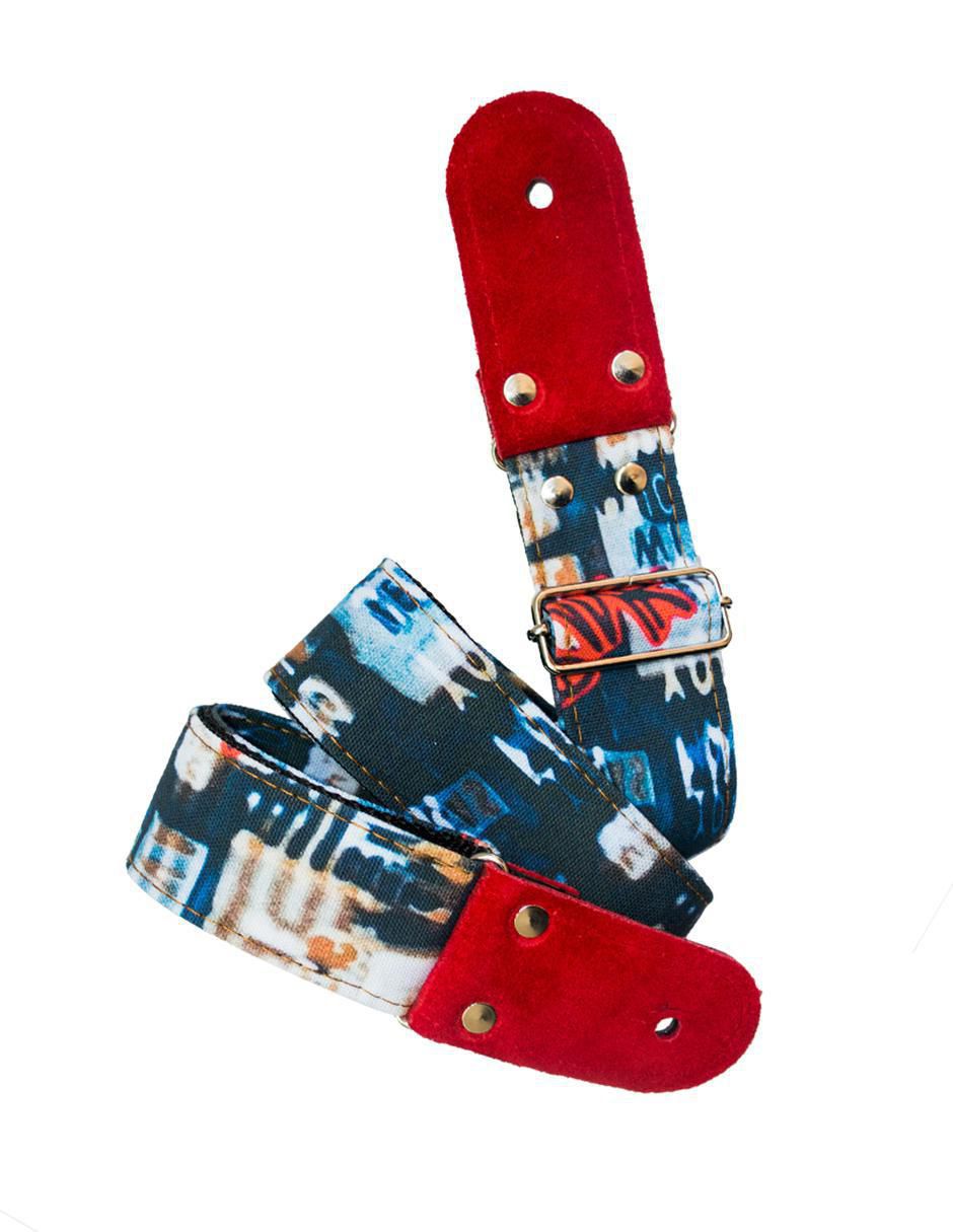 Correa para guitarra o bajo Punk Correa para guitarra o bajo Punk