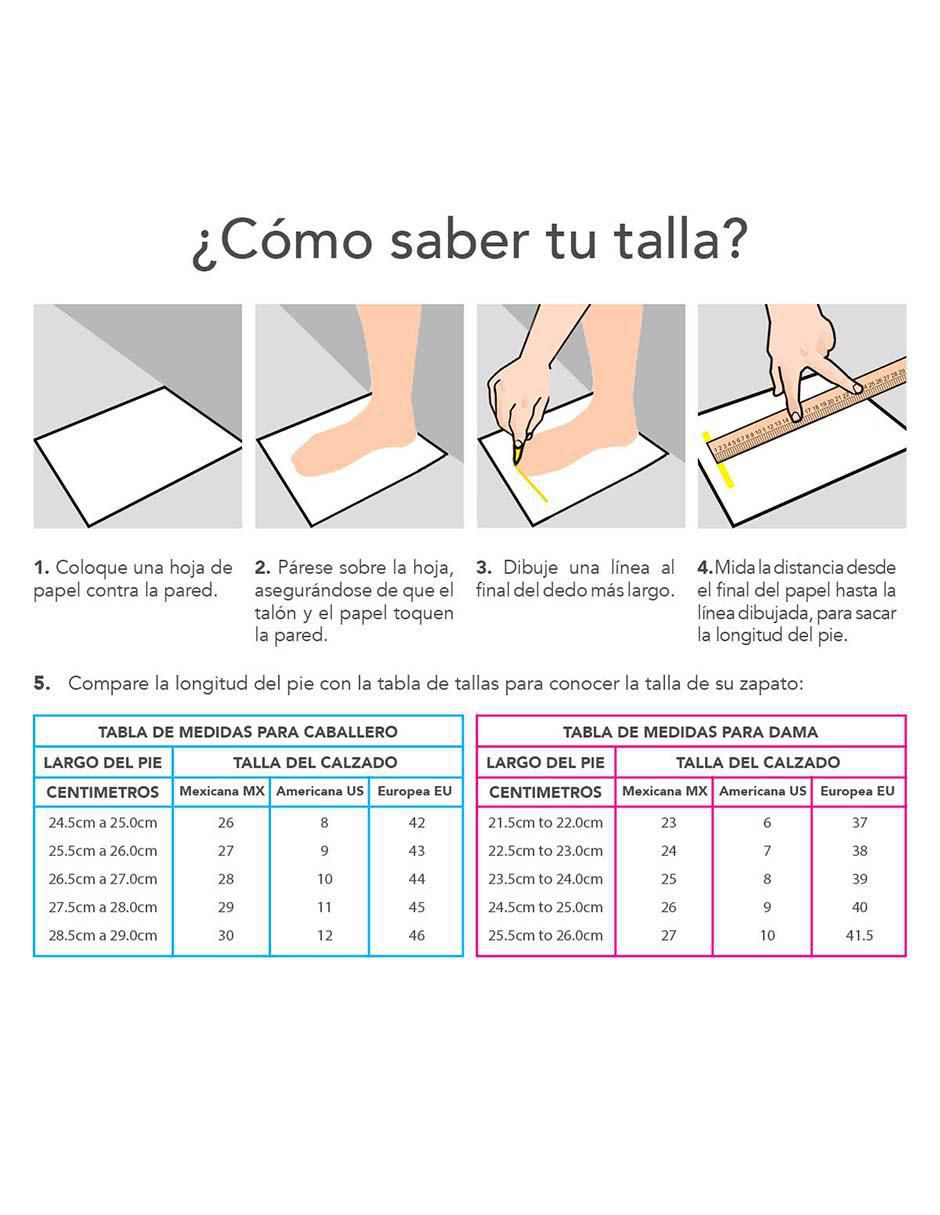 Pantufla Calzatura para hombre