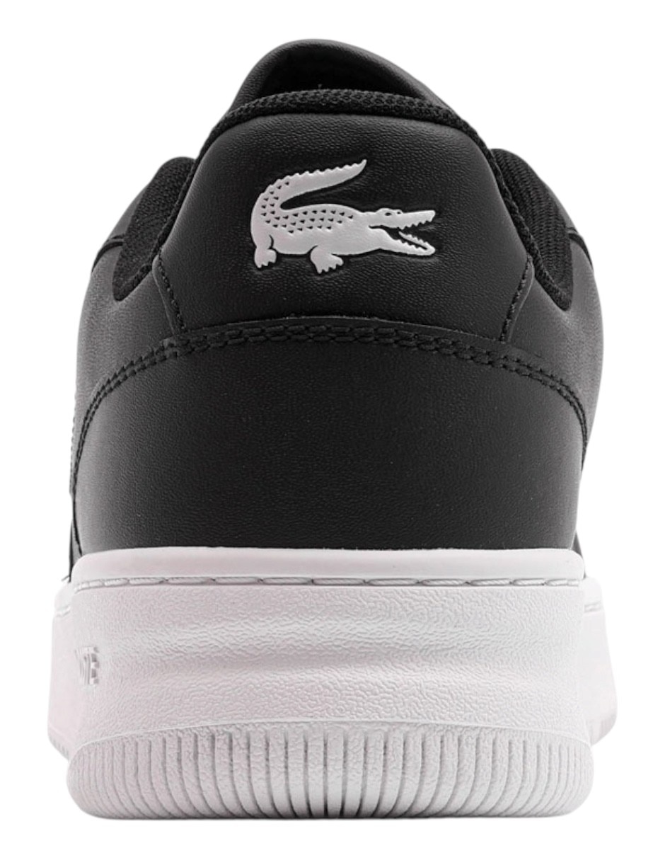 Tenis de piel lacoste l001 set para hombre