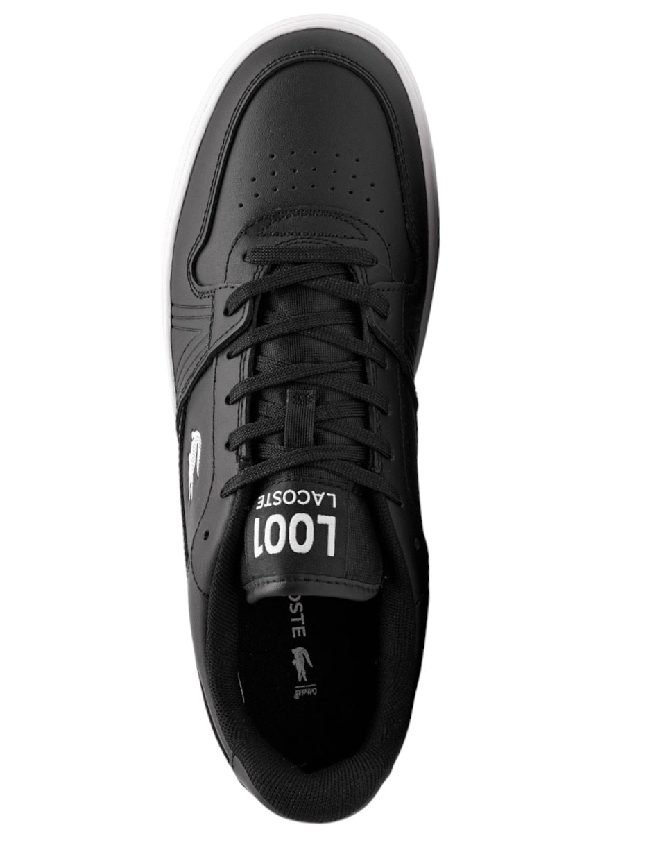 Tenis de piel lacoste l001 set para hombre