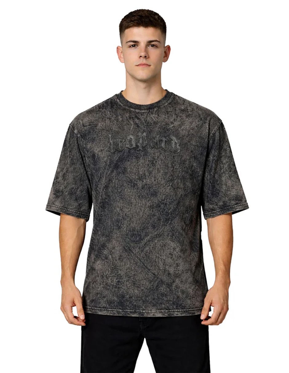 Playera cuello redondo para hombre