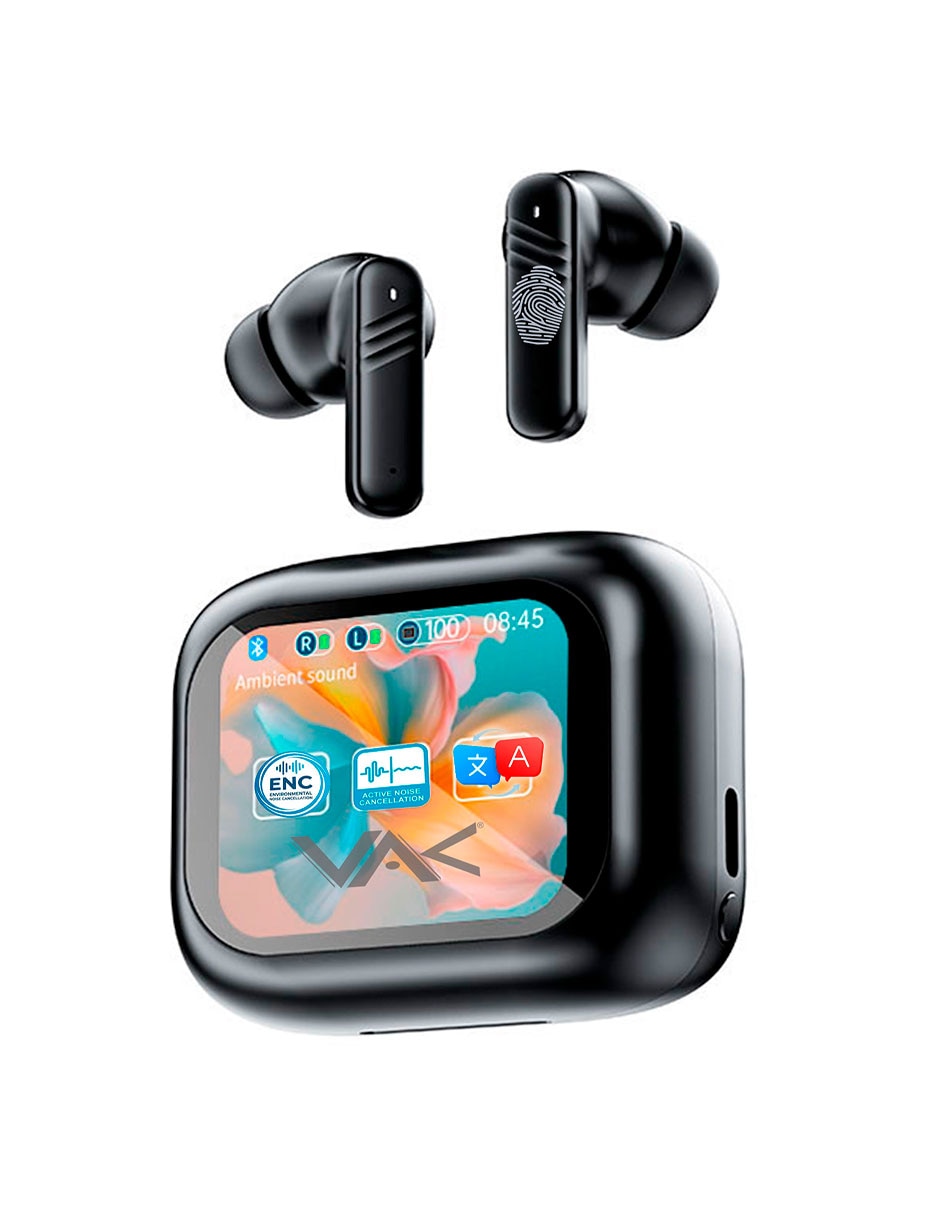 Audífonos True Wireless vd-q2 inalámbrica con cancelación de ruido
