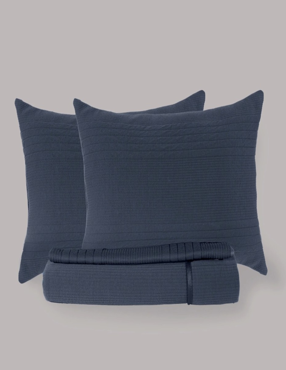Set de colcha vianney set de colcha tipo jersey ultra soft premium