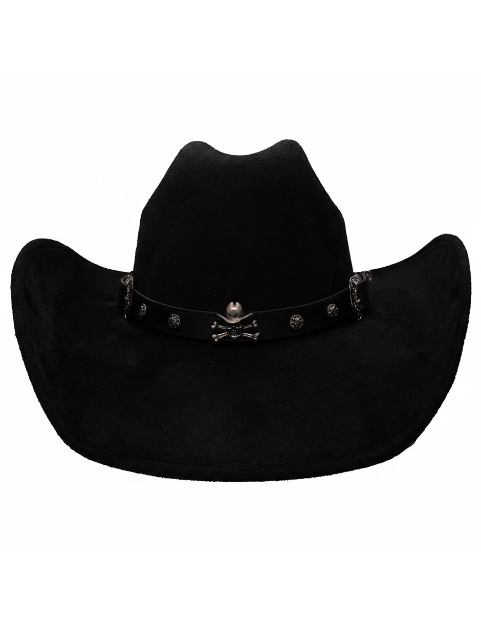 Sombrero casual estampado vaquera 2