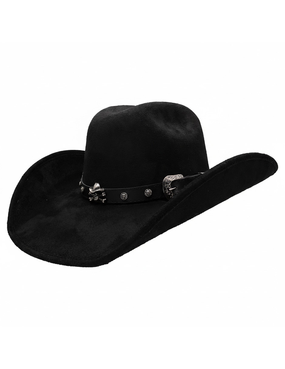Sombrero casual estampado vaquera 4