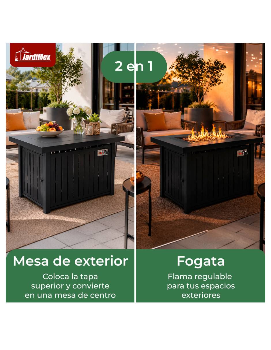 Fogatero Houzer