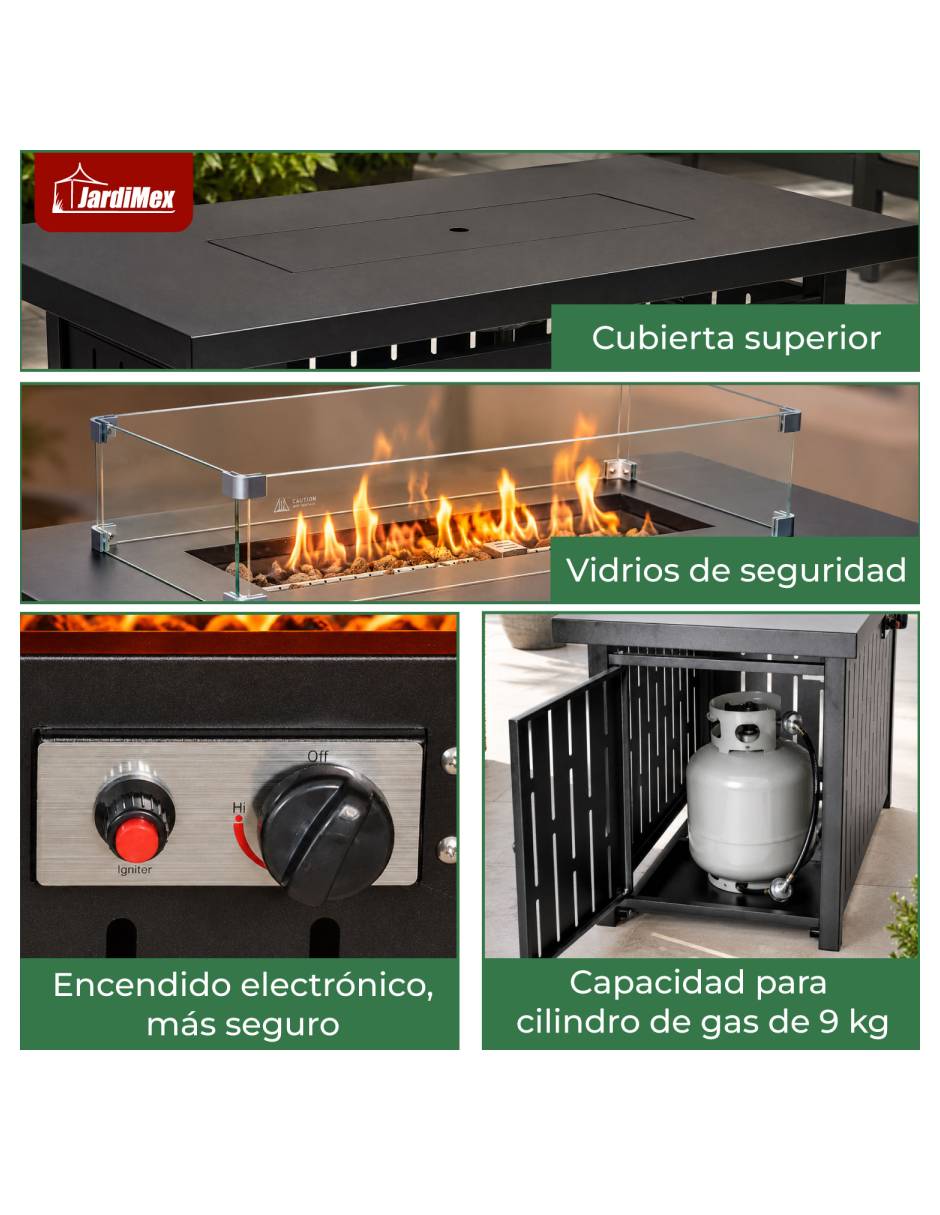Fogatero Houzer