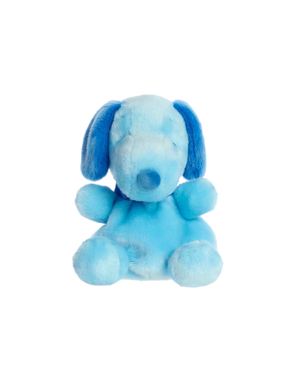 Peluche de Peanuts Aurora Snoopy azul de 12 cm