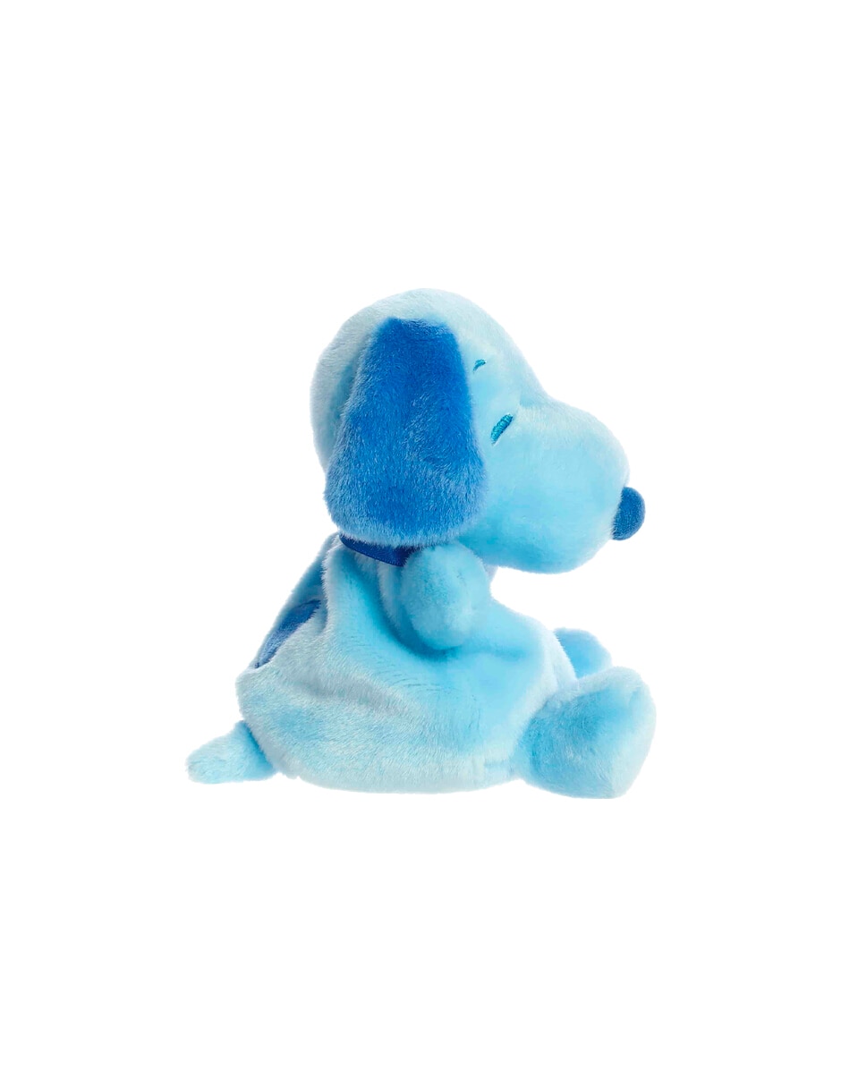 Peluche de Peanuts Aurora Snoopy azul de 12 cm