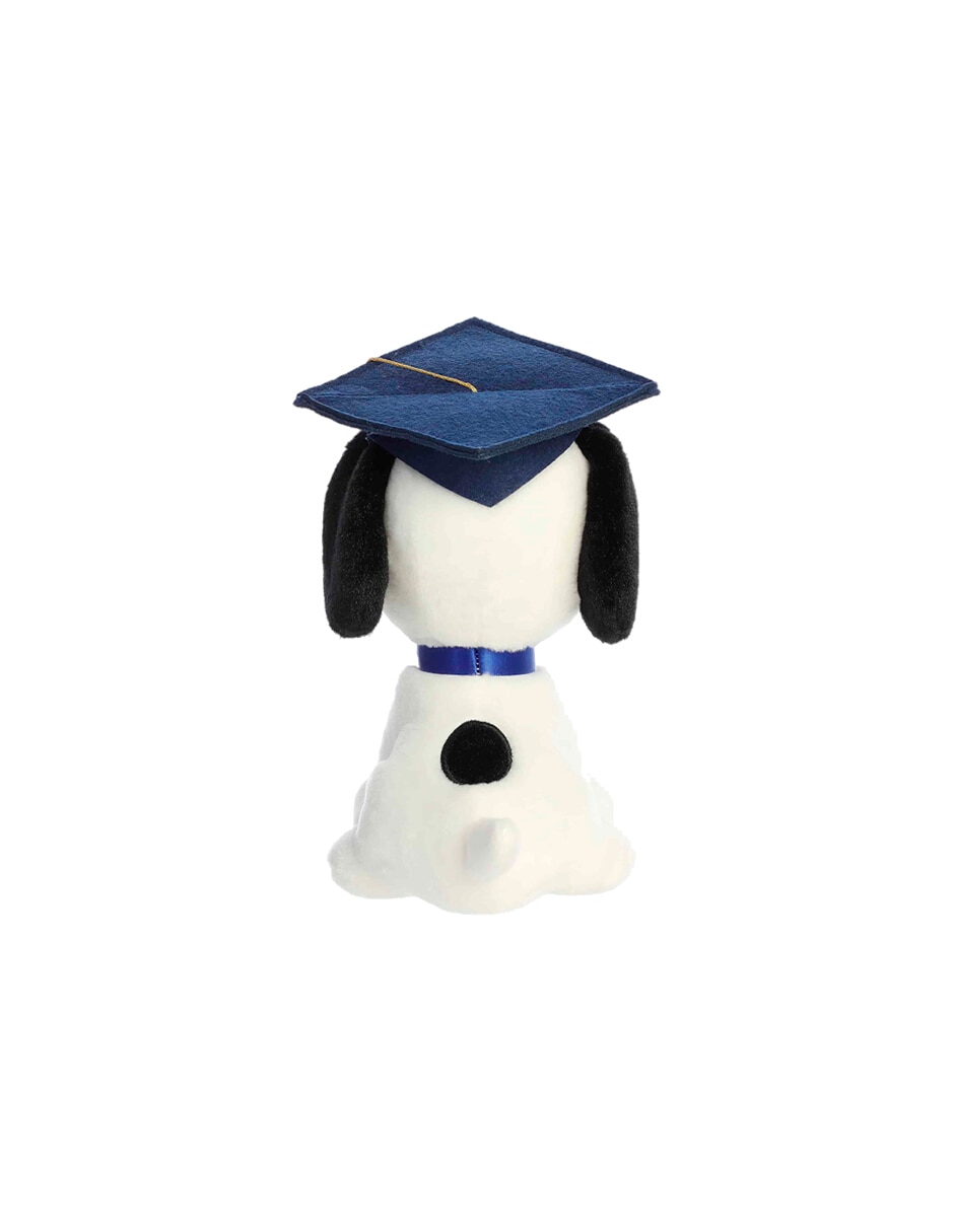 Peluche de Peanuts Aurora Snoopy Graduacion de 22 cm