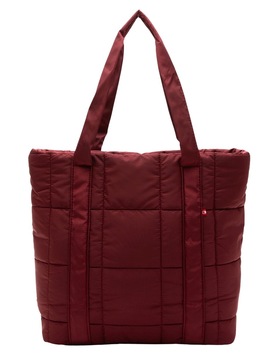 Bolsa tote Bubba Puffer para mujer