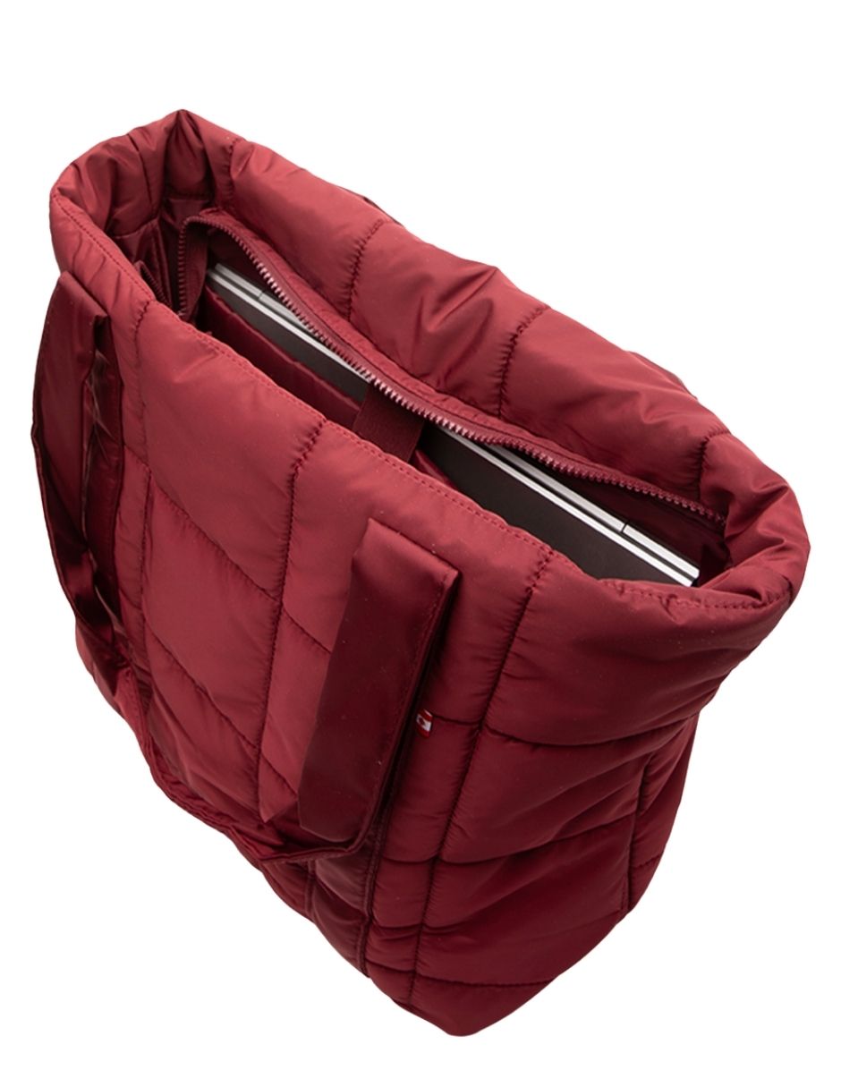 Bolsa tote Bubba Puffer para mujer